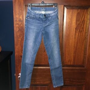 Justice jeggings girls size 8 slim